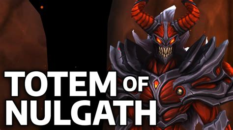 totem of nulgath aq3d|Totem of Nulgath .